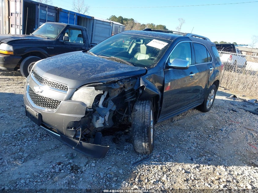 2011 Chevrolet Equinox 2Lt