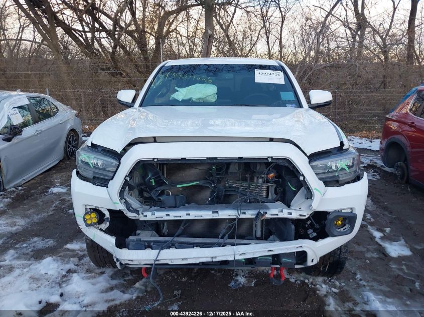 2020 Toyota Tacoma Trd Off-Road VIN: 3TMDZ5BN8LM081411 Lot: 43924226