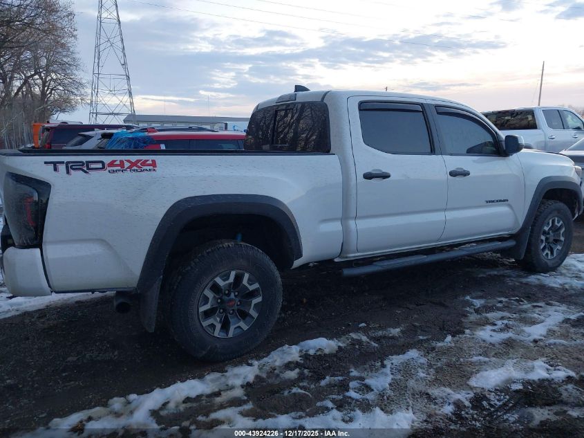 2020 Toyota Tacoma Trd Off-Road VIN: 3TMDZ5BN8LM081411 Lot: 43924226