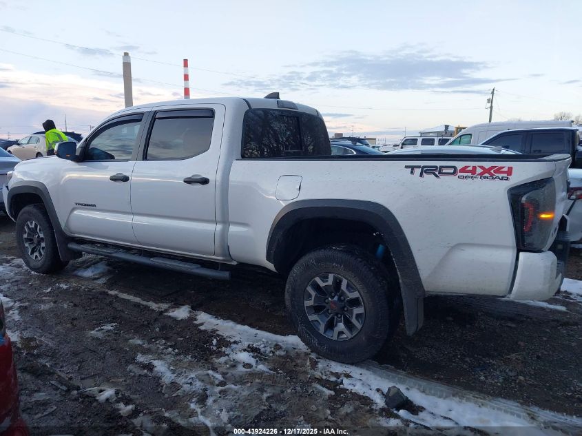 2020 Toyota Tacoma Trd Off-Road VIN: 3TMDZ5BN8LM081411 Lot: 43924226