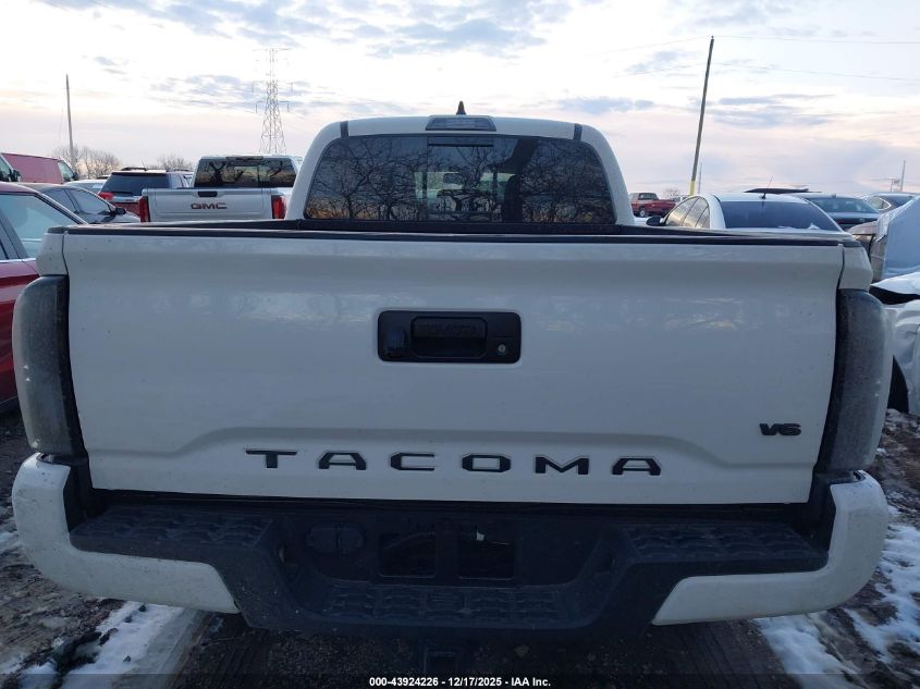 2020 Toyota Tacoma Trd Off-Road VIN: 3TMDZ5BN8LM081411 Lot: 43924226