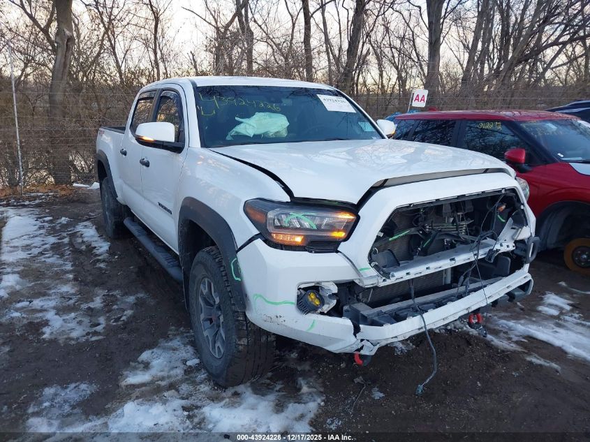 2020 Toyota Tacoma Trd Off-Road VIN: 3TMDZ5BN8LM081411 Lot: 43924226