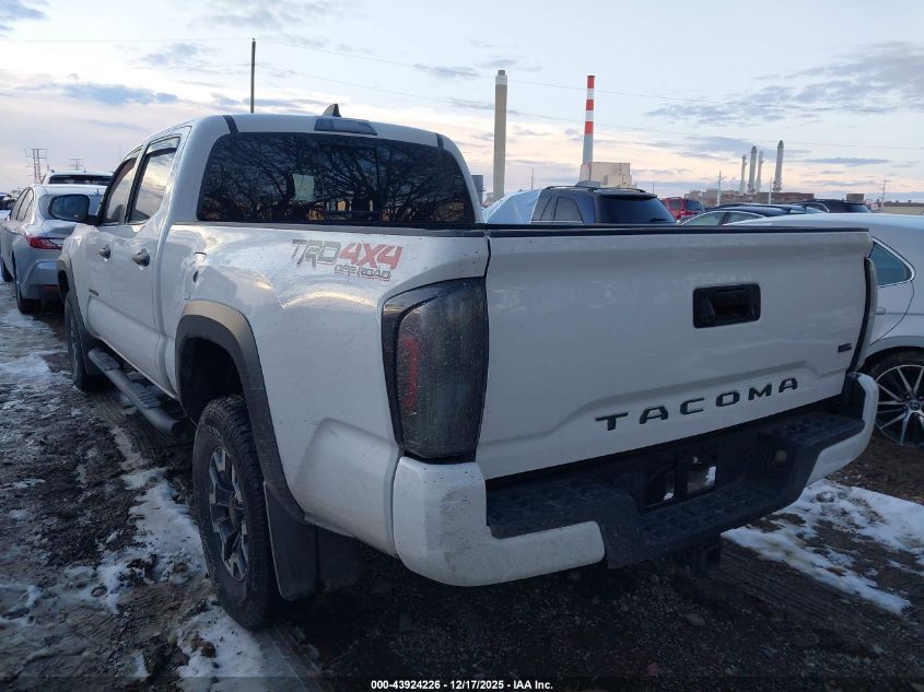 2020 Toyota Tacoma Trd Off-Road VIN: 3TMDZ5BN8LM081411 Lot: 43924226