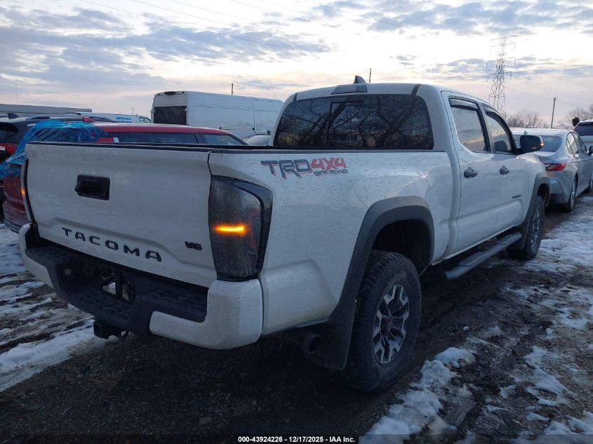 2020 Toyota Tacoma Trd Off-Road VIN: 3TMDZ5BN8LM081411 Lot: 43924226