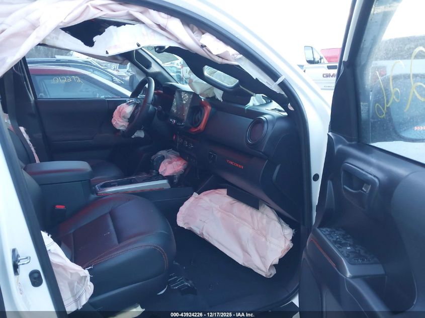 2020 Toyota Tacoma Trd Off-Road VIN: 3TMDZ5BN8LM081411 Lot: 43924226