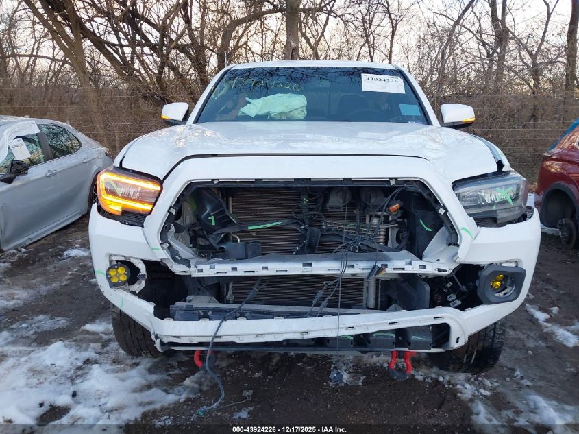 2020 Toyota Tacoma Trd Off-Road VIN: 3TMDZ5BN8LM081411 Lot: 43924226