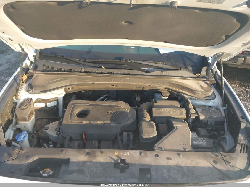 2020 Hyundai Santa Fe Se VIN: 5NMS23AD1LH191471 Lot: 43924227