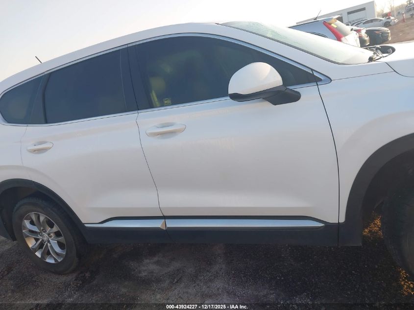 2020 Hyundai Santa Fe Se VIN: 5NMS23AD1LH191471 Lot: 43924227