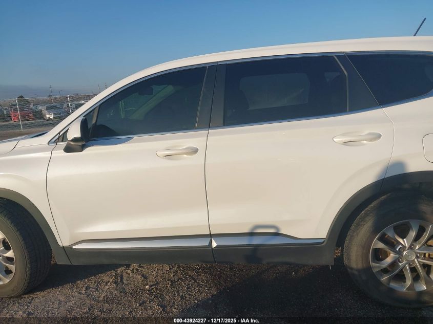 2020 Hyundai Santa Fe Se VIN: 5NMS23AD1LH191471 Lot: 43924227