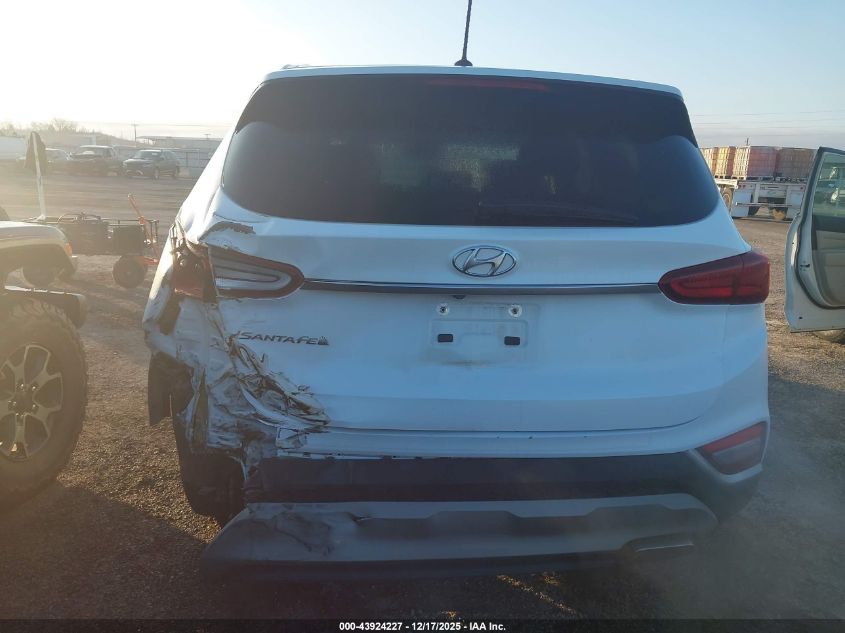2020 Hyundai Santa Fe Se VIN: 5NMS23AD1LH191471 Lot: 43924227