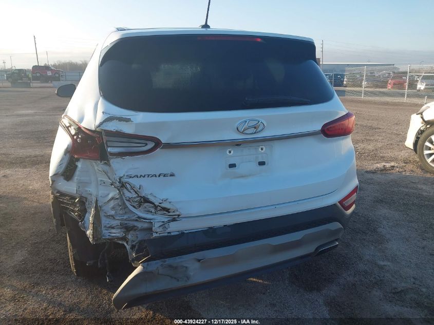 2020 Hyundai Santa Fe Se VIN: 5NMS23AD1LH191471 Lot: 43924227
