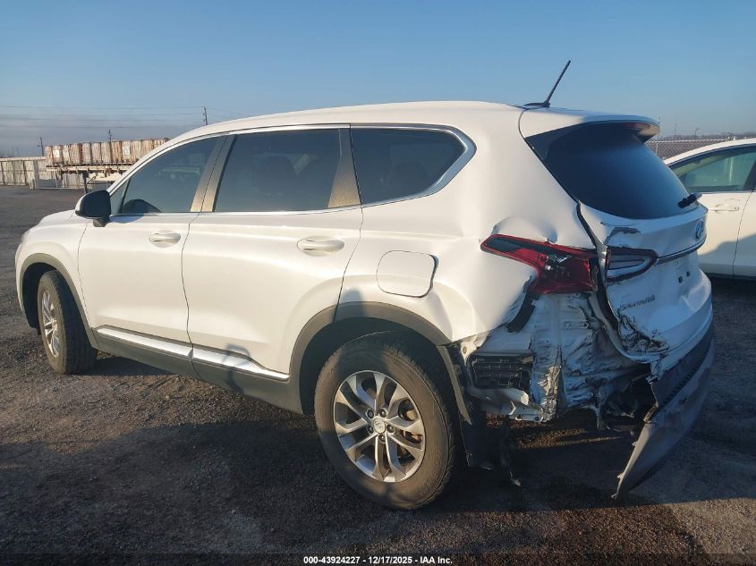 2020 Hyundai Santa Fe Se VIN: 5NMS23AD1LH191471 Lot: 43924227