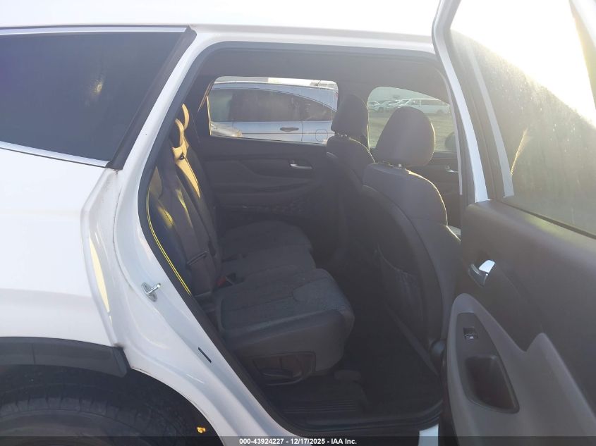 2020 Hyundai Santa Fe Se VIN: 5NMS23AD1LH191471 Lot: 43924227