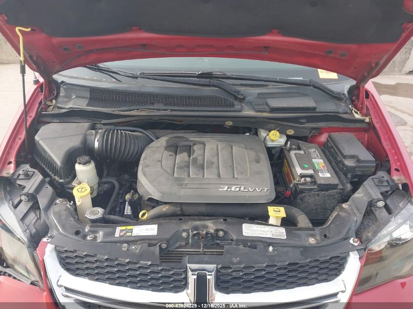 2013 Dodge Grand Caravan Sxt VIN: 2C4RDGCG5DR717292 Lot: 43924229