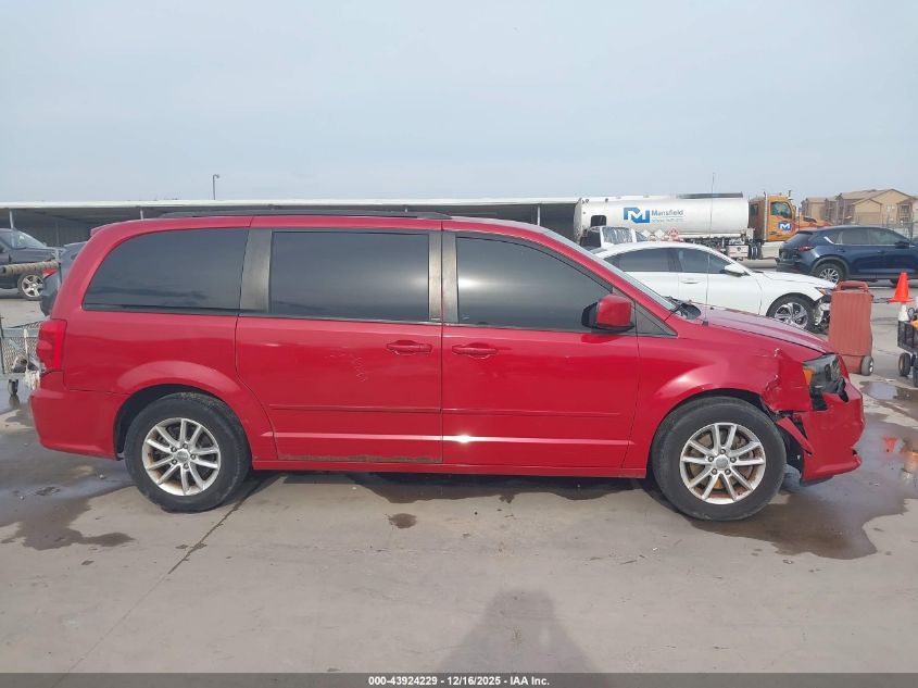 2013 Dodge Grand Caravan Sxt VIN: 2C4RDGCG5DR717292 Lot: 43924229