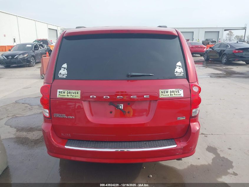 2013 Dodge Grand Caravan Sxt VIN: 2C4RDGCG5DR717292 Lot: 43924229