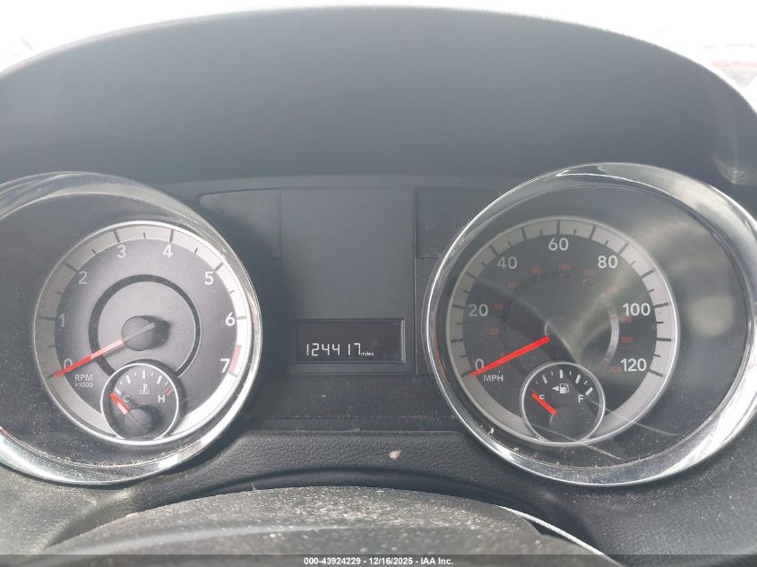 2013 Dodge Grand Caravan Sxt VIN: 2C4RDGCG5DR717292 Lot: 43924229