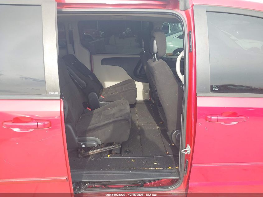 2013 Dodge Grand Caravan Sxt VIN: 2C4RDGCG5DR717292 Lot: 43924229