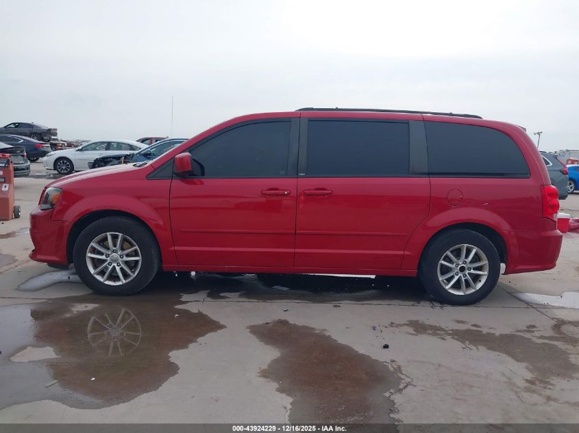 2013 Dodge Grand Caravan Sxt VIN: 2C4RDGCG5DR717292 Lot: 43924229