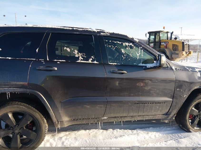 2015 Jeep Grand Cherokee Altitude VIN: 1C4RJFAG0FC799191 Lot: 43924230