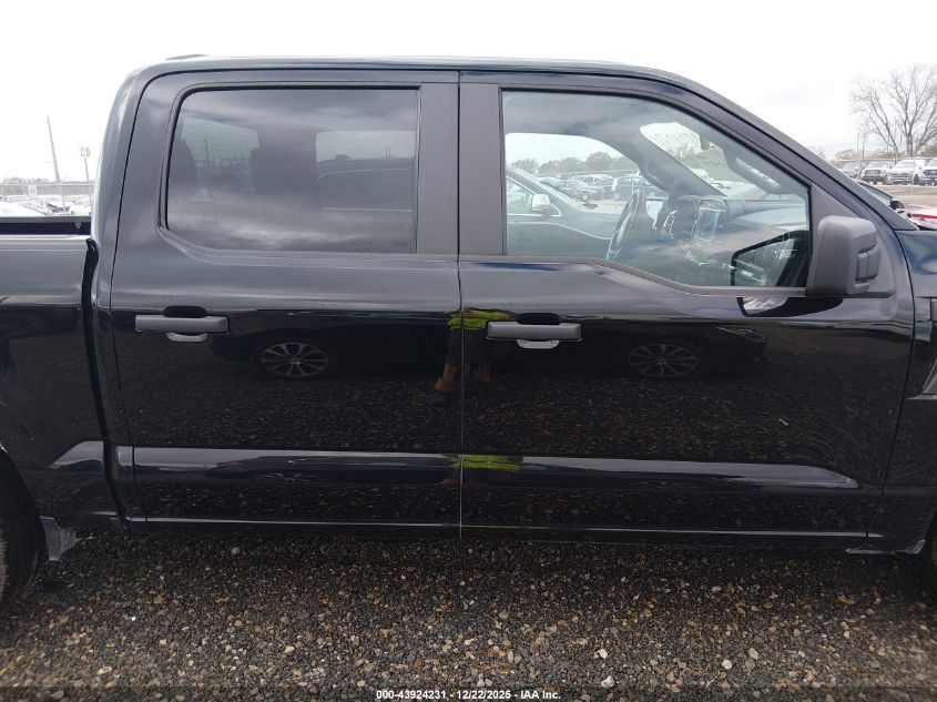 2023 Ford F-150 Xl VIN: 1FTEW1C54PKD28828 Lot: 43924231