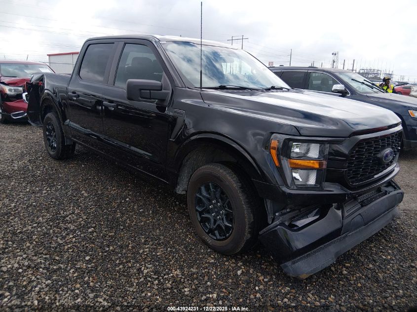 2023 Ford F-150 Xl VIN: 1FTEW1C54PKD28828 Lot: 43924231