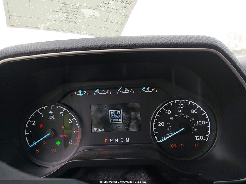 2023 Ford F-150 Xl VIN: 1FTEW1C54PKD28828 Lot: 43924231