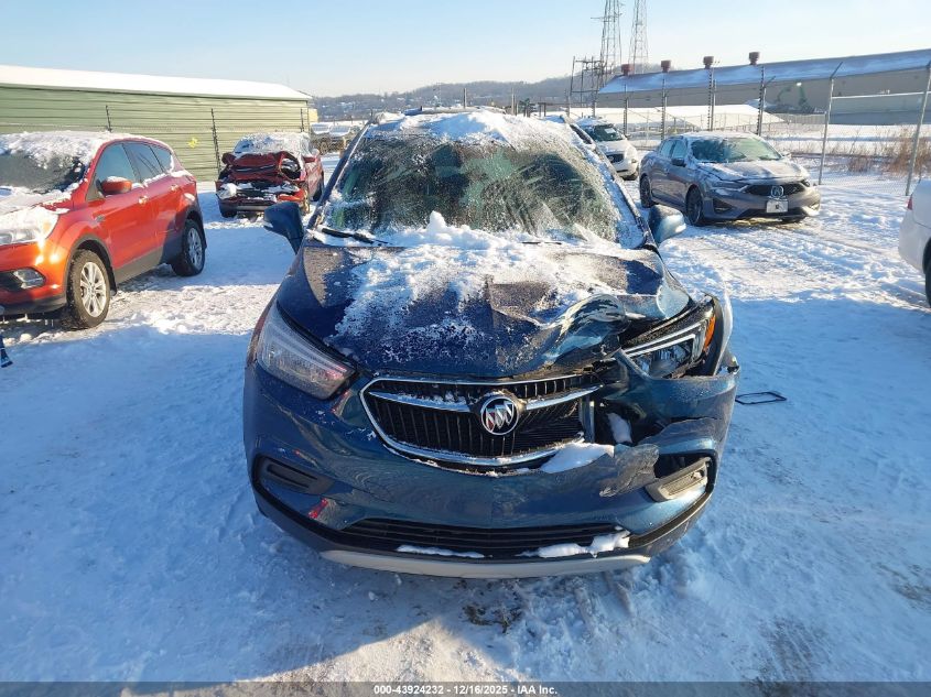 2019 Buick Encore Awd Preferred VIN: KL4CJESB0KB844434 Lot: 43924232