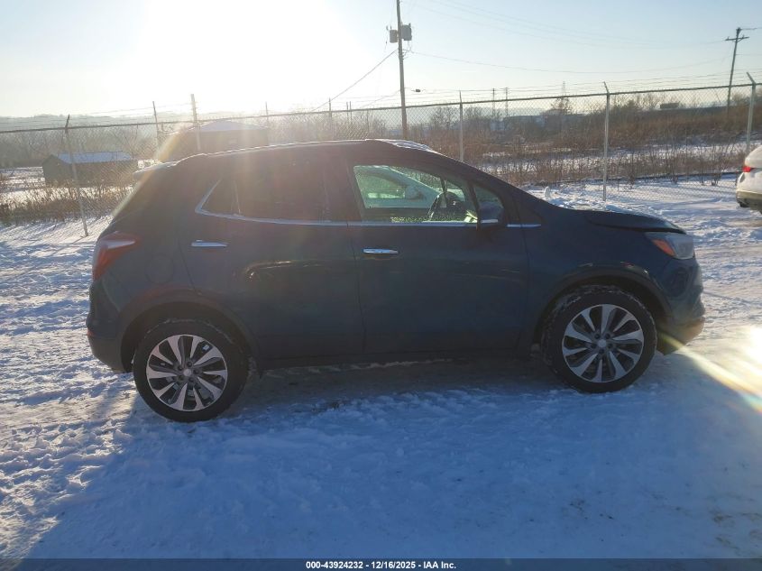 2019 Buick Encore Awd Preferred VIN: KL4CJESB0KB844434 Lot: 43924232