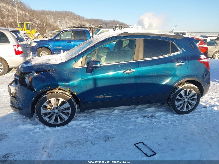 2019 Buick Encore Awd Preferred VIN: KL4CJESB0KB844434 Lot: 43924232