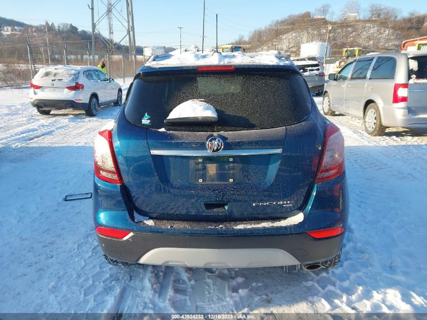 2019 Buick Encore Awd Preferred VIN: KL4CJESB0KB844434 Lot: 43924232