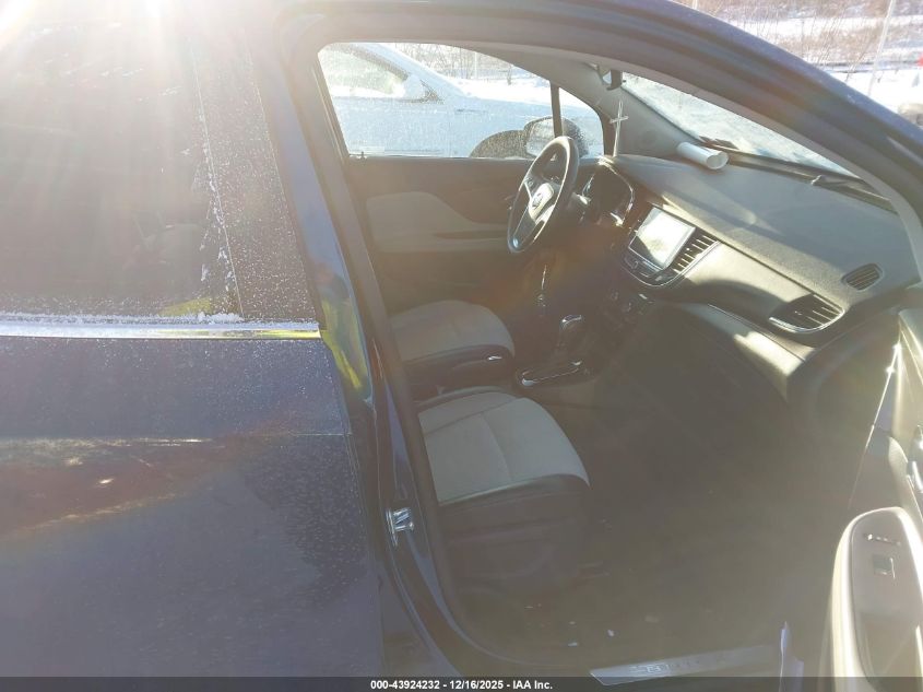 2019 Buick Encore Awd Preferred VIN: KL4CJESB0KB844434 Lot: 43924232