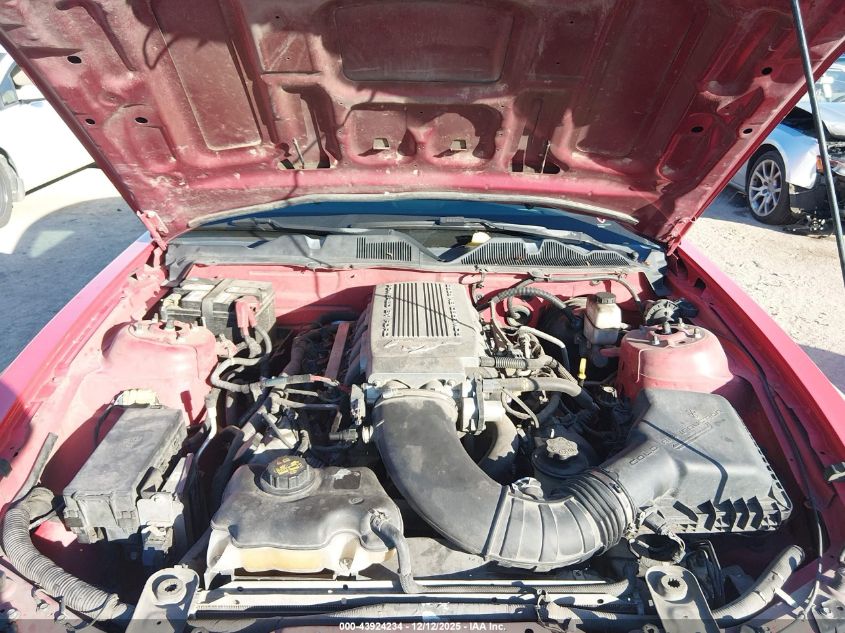 2010 Ford Mustang Gt/Gt Premium VIN: 1ZVBP8CH5A5150854 Lot: 43924234