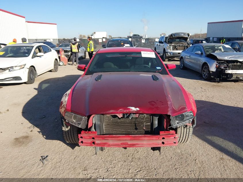 2010 Ford Mustang Gt/Gt Premium VIN: 1ZVBP8CH5A5150854 Lot: 43924234