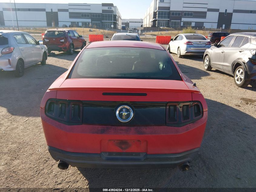 2010 Ford Mustang Gt/Gt Premium VIN: 1ZVBP8CH5A5150854 Lot: 43924234