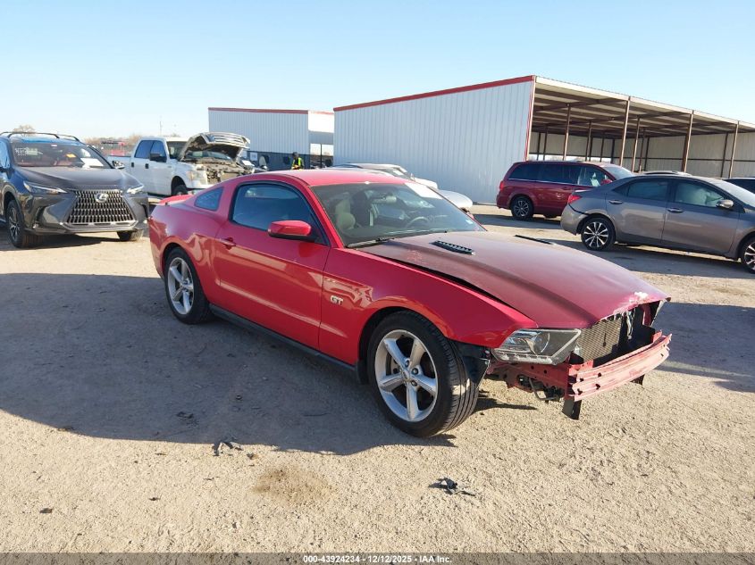 FORD MUSTANG GT/GT PREMIUM