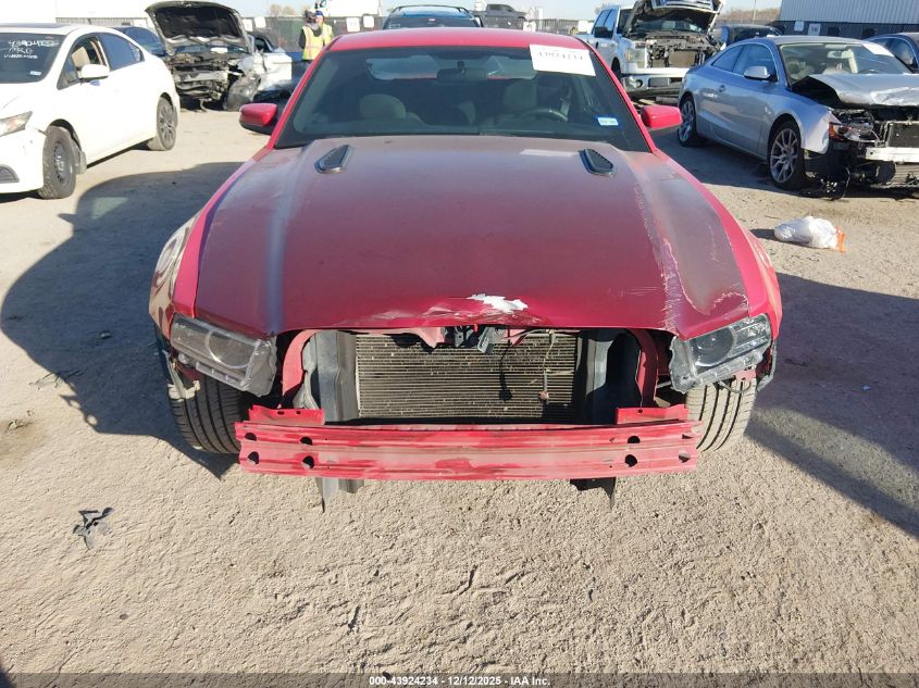 2010 Ford Mustang Gt/Gt Premium VIN: 1ZVBP8CH5A5150854 Lot: 43924234