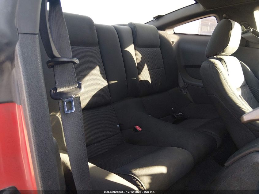 2010 Ford Mustang Gt/Gt Premium VIN: 1ZVBP8CH5A5150854 Lot: 43924234