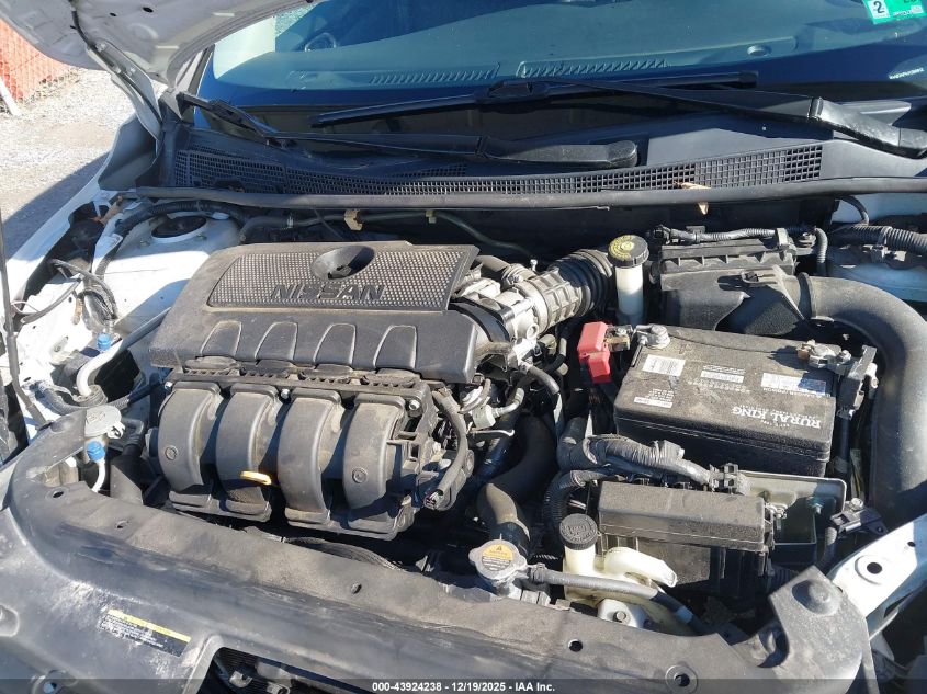 2018 Nissan Sentra Sv VIN: 3N1AB7AP4JY266912 Lot: 43924238