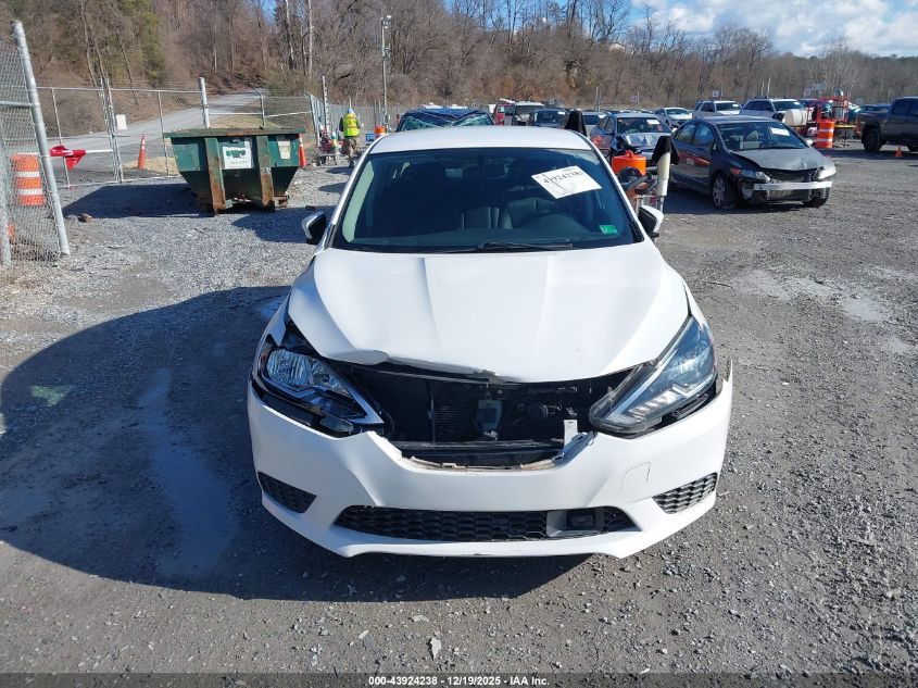 2018 Nissan Sentra Sv VIN: 3N1AB7AP4JY266912 Lot: 43924238