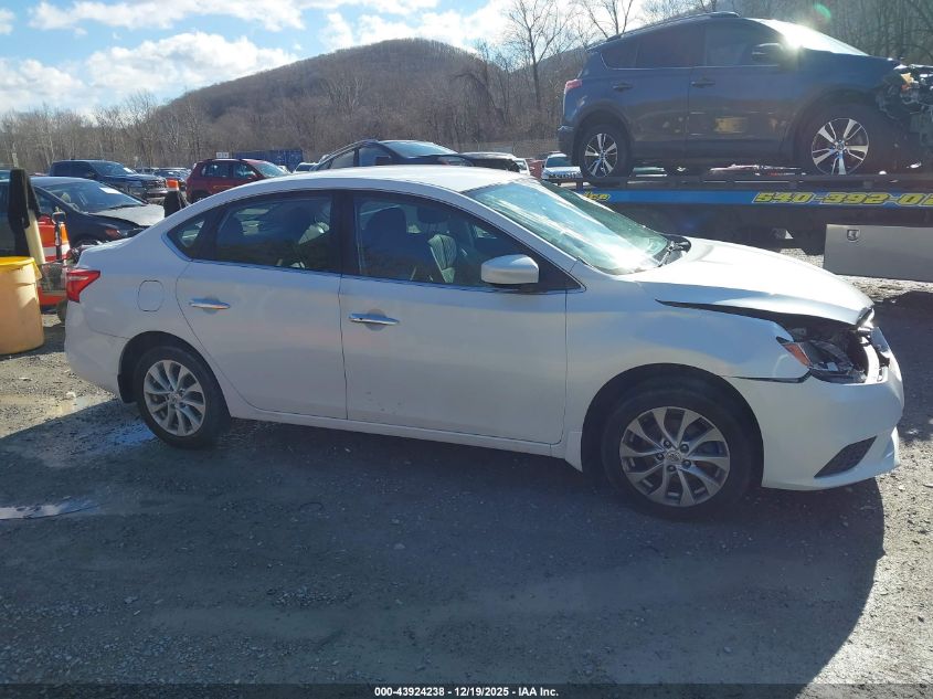 2018 Nissan Sentra Sv VIN: 3N1AB7AP4JY266912 Lot: 43924238