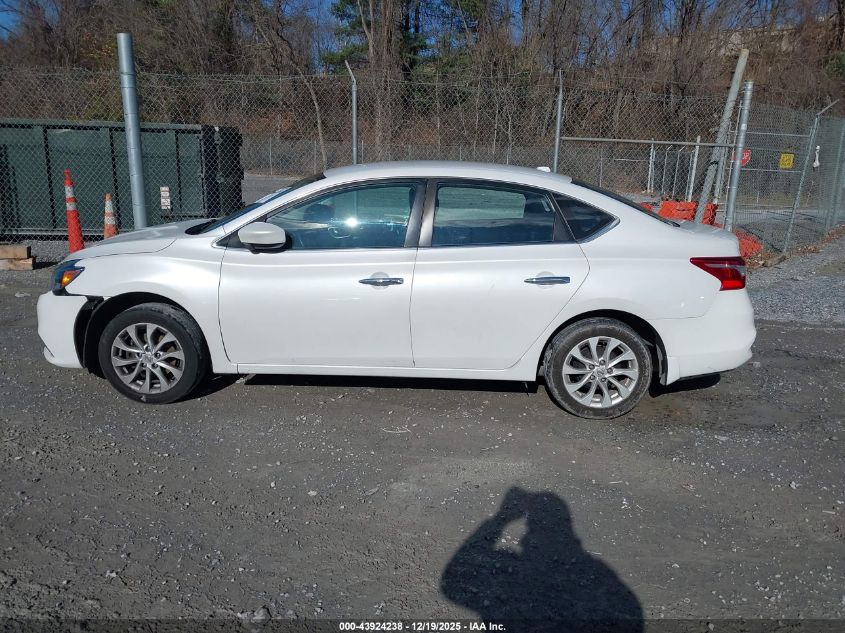 2018 Nissan Sentra Sv VIN: 3N1AB7AP4JY266912 Lot: 43924238