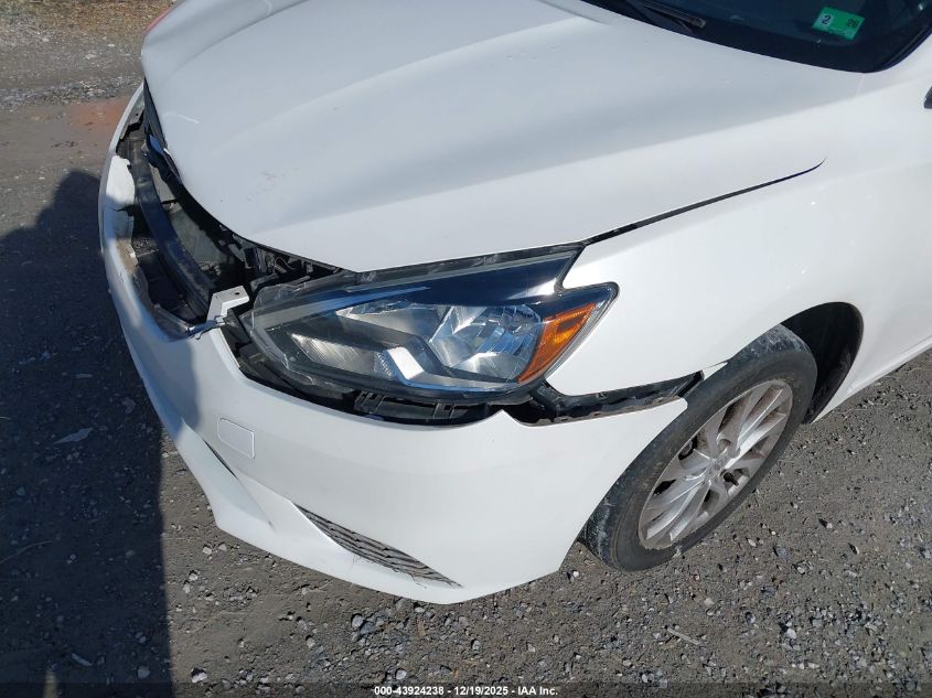 2018 Nissan Sentra Sv VIN: 3N1AB7AP4JY266912 Lot: 43924238