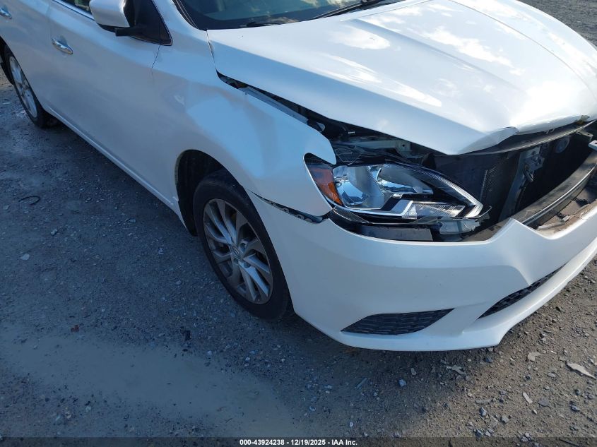 2018 Nissan Sentra Sv VIN: 3N1AB7AP4JY266912 Lot: 43924238