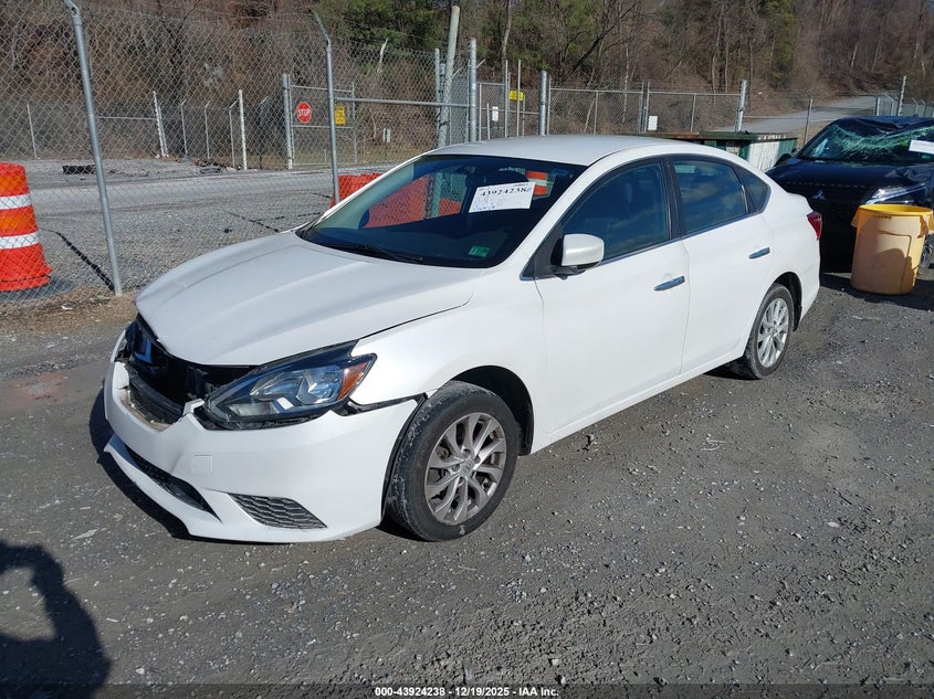 VIN 3N1AB7AP4JY266912 2018 NISSAN SENTRA SV