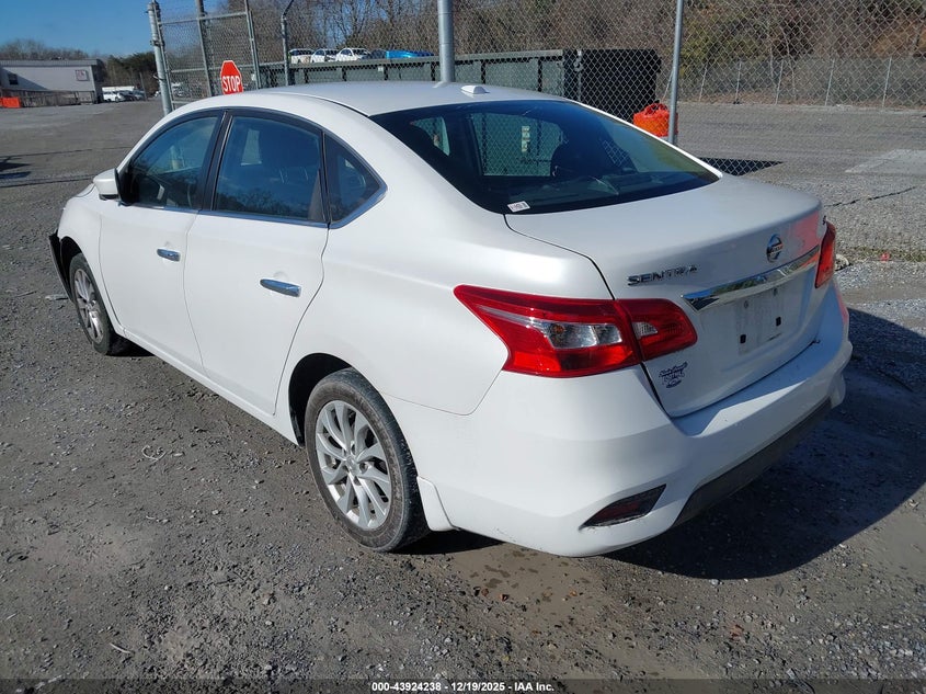 VIN 3N1AB7AP4JY266912 2018 NISSAN SENTRA SV