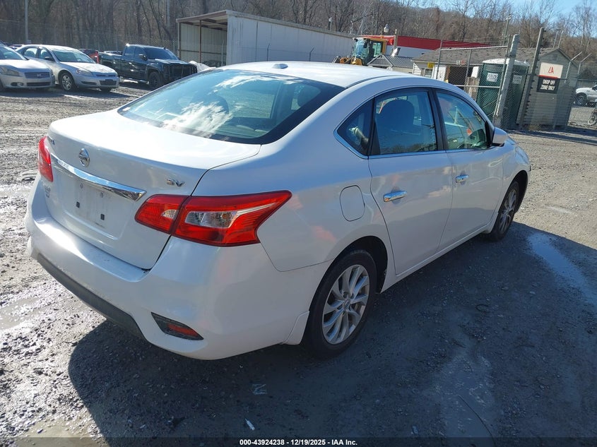 VIN 3N1AB7AP4JY266912 2018 NISSAN SENTRA SV