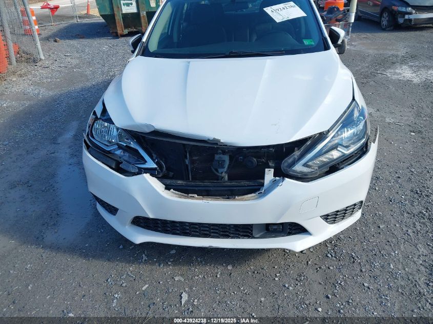 2018 Nissan Sentra Sv VIN: 3N1AB7AP4JY266912 Lot: 43924238