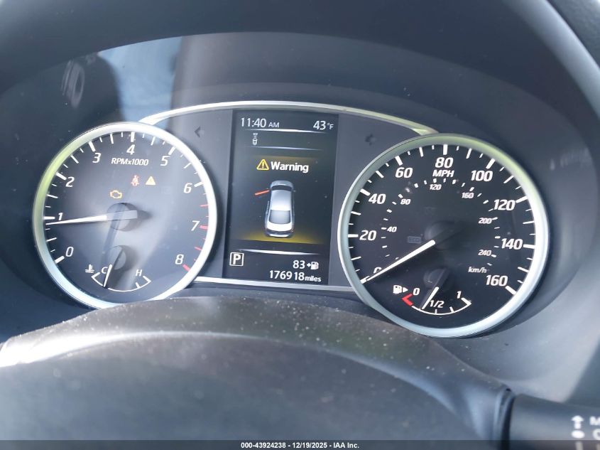 2018 Nissan Sentra Sv VIN: 3N1AB7AP4JY266912 Lot: 43924238