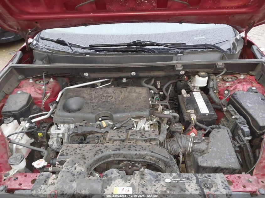 2019 Toyota Rav4 Xle VIN: 2T3P1RFV6KW035675 Lot: 43924241